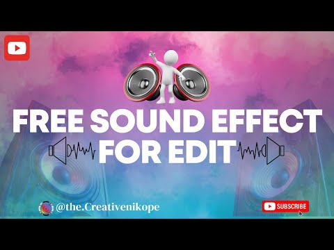 Free Copyright Free Sound Effects|That Will Make Your Videos More Engaging 😳🤯 #soundeffects #edit