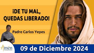 Evangelio De Hoy Lunes 09 de Diciembre 2024 #PadreCarlosYepes l San  Lucas 5, 17-26 | Misa