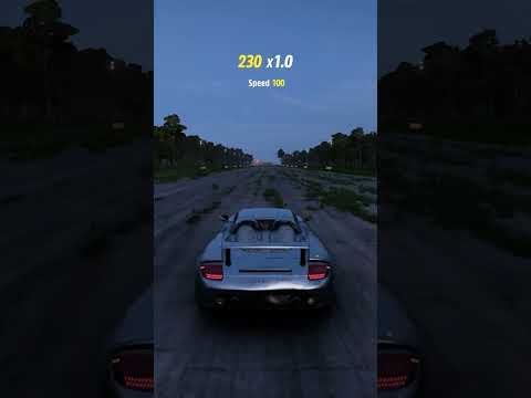 Porsche Jump Test Forza Horizon 5