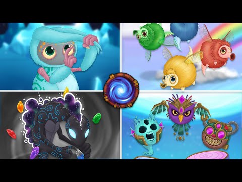 All Migrator Monsters - All Fanmade Monster Sounds & Full Songs (My Singing Monsters)