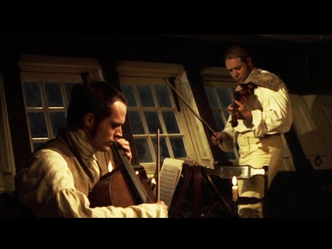 Master and Commander - Violin Cello Duet Scene in 4K