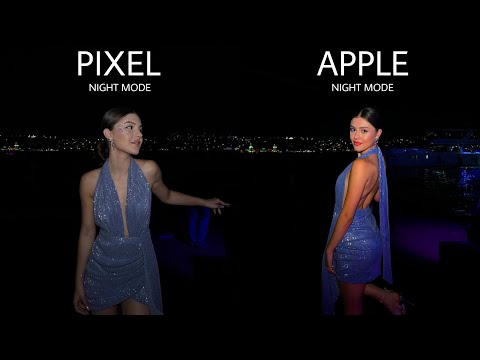 Google PIXEL 9 VS iPhone 15 | NIGHT MODE | Camera Test