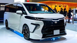 Amazing MPV MiniVan🔥 All New 2025 TOYOTA NOAH Revealed!!