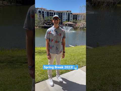 Spring Break 2023 (Part 1) 🏝️ Sheraton Vistana Villages ☀️ (I’m long VAC #dividend growth #stock)