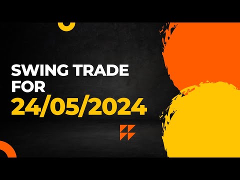 swing trade for 24th May 2024 | #jswsteel #godrejcp #hdfclife #indusindbank #swingtrade