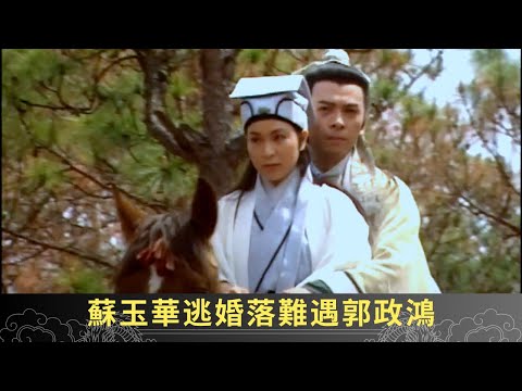 蘇玉華逃婚落難遇郭政鴻 協助其逃避追兵後愛上對方 - 聊齋(貳) 鬼母痴兒 ep11 郭政鴻 蘇玉華 陳浩民 在線重溫