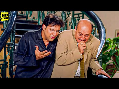 गोविंदा ने लगाई अनुपम खेर की क्लास | Kyo Kii... Main Jhuth Nahin Bolta Best COmedy Scene | Govinda