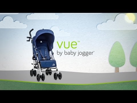 Vue Reversible Umbrella Stroller by Baby Jogger