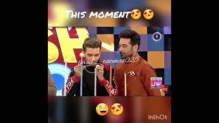 Shaheer khan faysal qureshi and hafsa khan this moment || krp season 5 ||