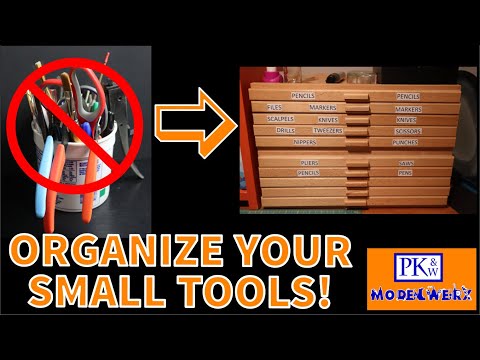 Organize Your Small Tools