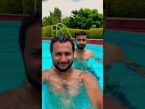 Swimming pool me ki masti || Daily mini vlog #shorts