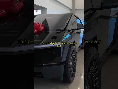 Zaytoven picks up his brand new Tesla cyber truck #shorts #motivation