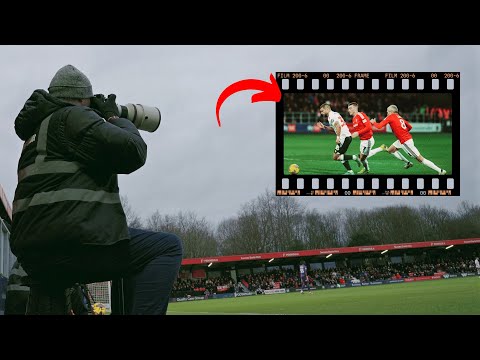 Shooting Football On 35mm Film