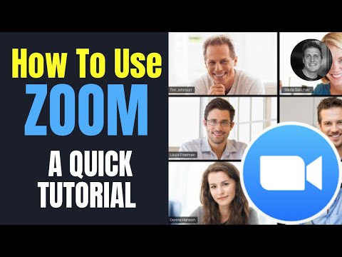 How To Use Zoom For Work Or Fun | Quick Zoom Tutorial