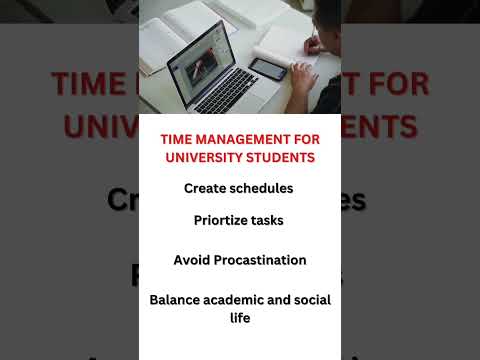 Time management for university students #motivation #psychologyfacts