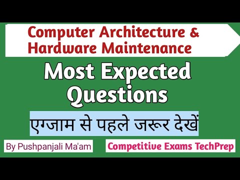 CAHM Most Important Questions for 5th Semester Examination (CSE)