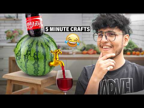 These 5-Minute Crafts Life Hacks Changed My Life