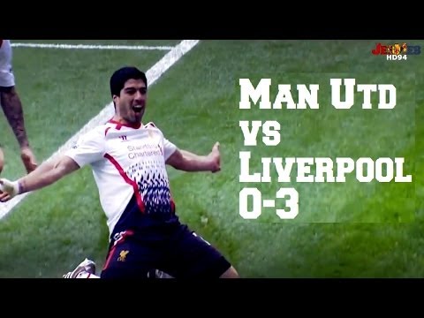 Manchester United vs Liverpool 0-3 (HD)