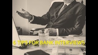 6 Tips for Bank Interview | IBPS PO INTERVIEW TIPS | FEELING GOOD