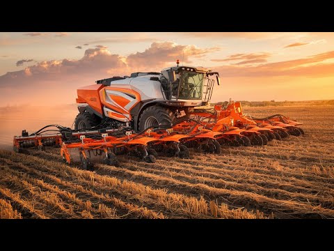 Modern Agriculture Machines That Are At Another Level