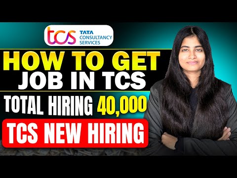 How to get job in TCS | TCS new hiring | BTech/BSC/BCA/BA/BCOM 2025 UPDATES