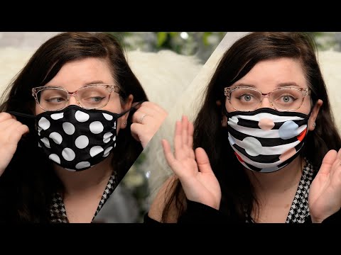 Sephora Beauty Insider Cloth Face Mask Review & Try-on #FaceMaskFriday | CORRIE V