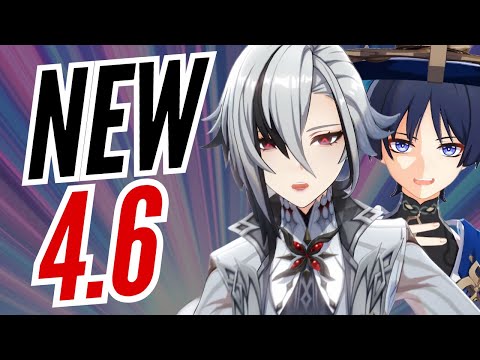 5 NEW FEATURES IN GENSHIN IMPACT 4.6 UPDATE (CONDENSED LIVESTREAM)