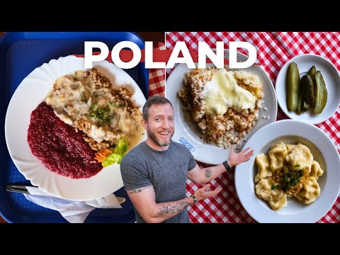 How to Take a Milk Bar Crawl Through Krakow (Polish Food at Its Finest)