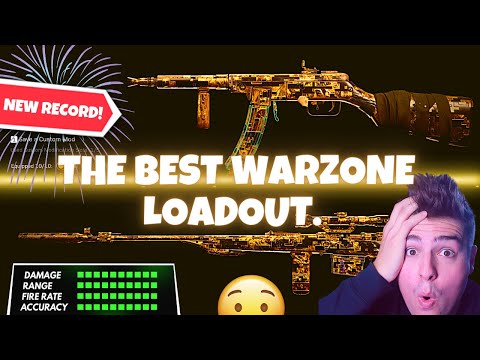 Warzone Best Loadout | New PR Guaranteed!