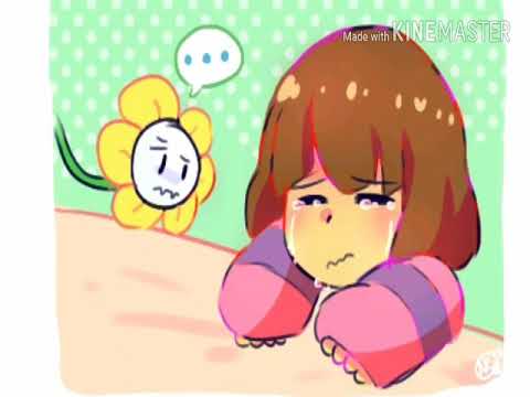 "Flowey Comforting Frisk" [Undertale Comic Dub]