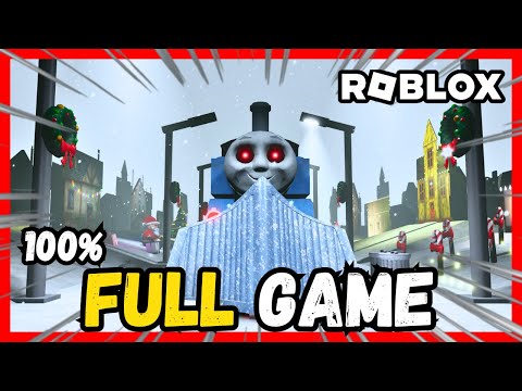 [Christmas Special] The Tunnel FULL GAME Walkthrough & Ending – Roblox Gameplay