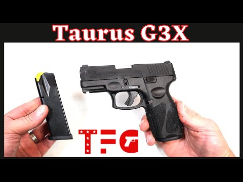 "NEW" Taurus G3X - TheFirearmGuy