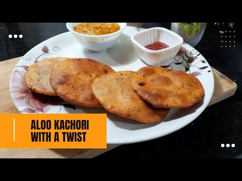 aloo ki kachori l aloo poori with twist l #aloopoori #alookachori #indianbreakfastrecipes #breakfast