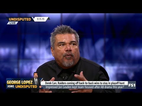 UNDISPUTED | George Lopez Reaction Garrett ejected after hitting Rudolph with his own helmet