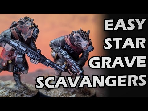 These Plastic Miniatures Are a Kitbasher's Dream | Frostgrave and Stargrave