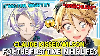 Wilson explained that he never kissed【NIJISANJI EN | Yuq Wilson】