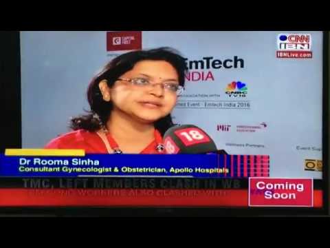 EMTEC  CNN INTERVIEW ROOMA SINHA  YouTube 360p