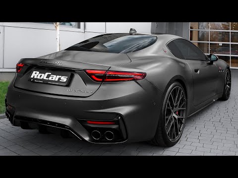 2023 Maserati GranTurismo Trofeo - Wild Coupe in details