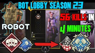 How To GET BOT LOBBIES On NEW SEASON 23!! ( Works For RANKED As Well )