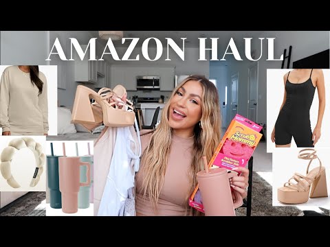 AMAZON HAUL | WHAT TIK TOK MADE ME BUY: Fashion, Lifestyle & Beauty Products