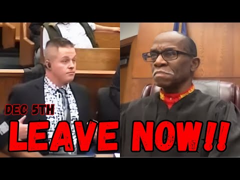 IGNORANT Defendant is Back!! Judge Simpson Orders Him Out of the Courtroom in HEATED Battle.