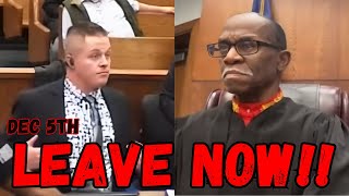 IGNORANT Defendant is Back!! Judge Simpson Orders Him Out of the Courtroom in HEATED Battle.