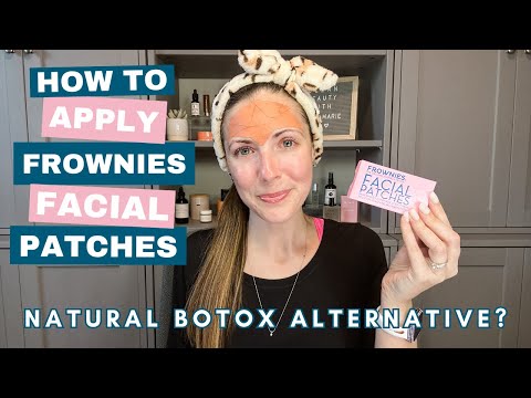 How to Apply & Remove Frownies Facial Patches for Maximum Results