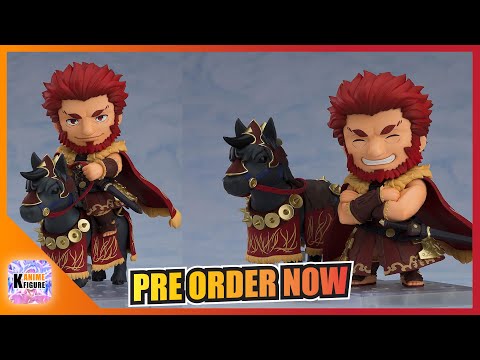 Nendoroid Rider/Iskandar DX Edition | Fate/Grand Order | ORANGE ROUGE