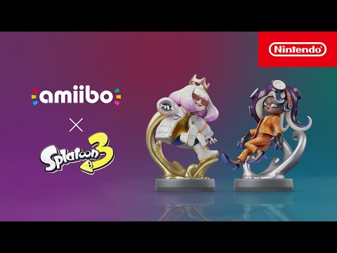 Splatoon 3 – Equipaggiamento dei nuovi amiibo delle Tenta Cool! (Nintendo Switch)