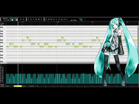 【初音ミクV2】弱虫モンブラン【カバー】