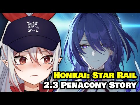 FAREWELL, PENACONY | Penacony 2.3 Story Quest REACTION | Honkai: Star Rail