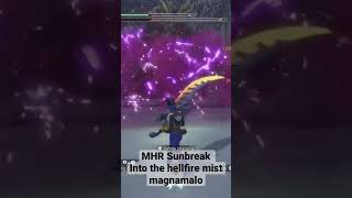 MHR Sunbreak knock down magnamalo #mhrsb #mhrisesunbreak #masterrank #magnamalo #greatsword