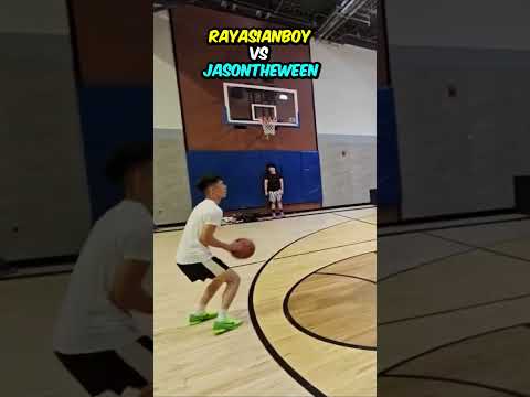 Rayasianboy VS JasonTheWeen Basketball Highlights...