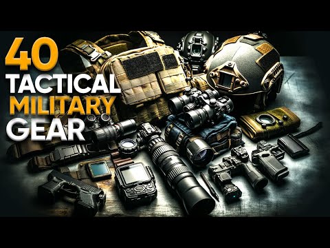 40 Tactical Military Gear & Gadgets That Are On Another Level